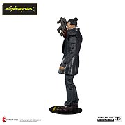 Cyberpunk 2077 Actionfigur Takemura 18 cm --- BESCHAEDIGTE VERPACKUNG