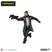 Cyberpunk 2077 Actionfigur Takemura 18 cm --- BESCHAEDIGTE VERPACKUNG