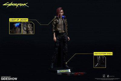 Cyberpunk 2077 Actionfigur V Female 30 cm