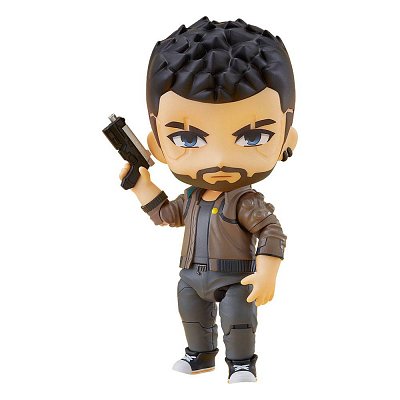 Cyberpunk 2077 Nendoroid Actionfigur V: Male Ver. 10 cm