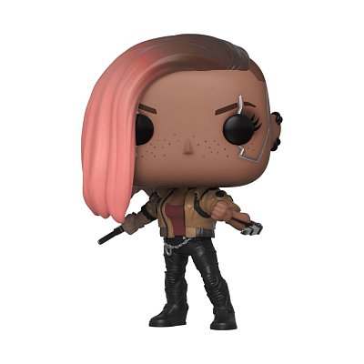 Cyberpunk 2077 POP! Games Vinyl Figur V-Female 9 cm