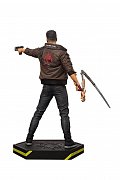 Cyberpunk 2077 PVC Statue Male V 24 cm --- BESCHAEDIGTE VERPACKUNG