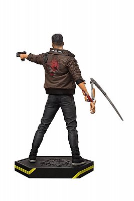 Cyberpunk 2077 PVC Statue Male V 24 cm --- BESCHAEDIGTE VERPACKUNG