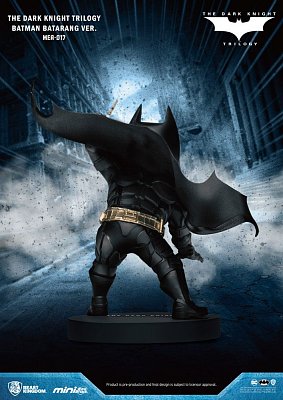 Dark Knight Trilogy Mini Egg Attack Figur Batman Batarang Ver. 8 cm