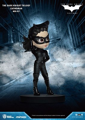 Dark Knight Trilogy Mini Egg Attack Figur Catwoman 8 cm