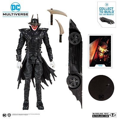 Dark Nights: Metal Build A Actionfigur The Batman Who Laughs 18 cm