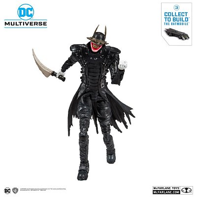 Dark Nights: Metal Build A Actionfigur The Batman Who Laughs 18 cm