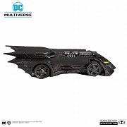 Dark Nights: Metal Build A Actionfigur The Batman Who Laughs 18 cm --- BESCHAEDIGTE VERPACKUNG