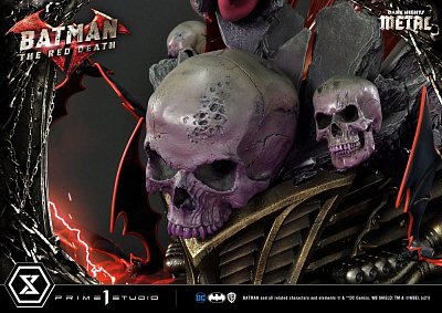 Dark Nights: Metal Statue 1/3 The Red Death 75 cm