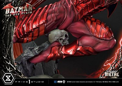 Dark Nights: Metal Statue 1/3 The Red Death 75 cm