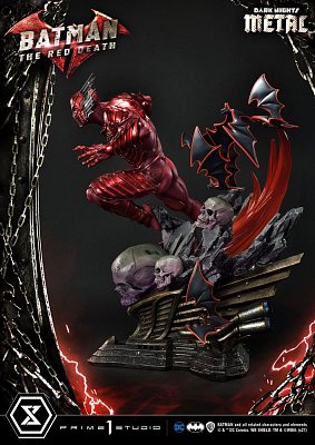 Dark Nights: Metal Statue 1/3 The Red Death 75 cm