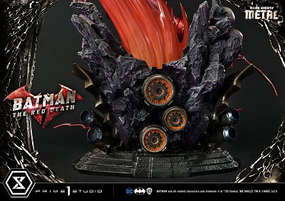 Dark Nights: Metal Statue 1/3 The Red Death 75 cm