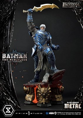 Dark Nights: Metal Statuen 1/3 The Merciless & The Merciless Exclusive 112 cm Sortiment (3)