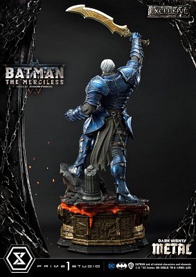 Dark Nights: Metal Statuen 1/3 The Merciless & The Merciless Exclusive 112 cm Sortiment (3)