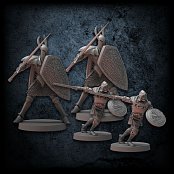 Dark Souls Brettspiel Miniatures The Silver & The Dead