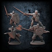 Dark Souls Brettspiel Miniatures Unkindled Heroes Pack 1