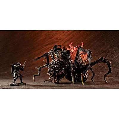 Dark Souls Game Piece Collection Plastic Model Kits Elite Knight & Chaos Witch Quelaag 4 - 9 cm - Beschädigte Verpackung
