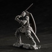 Dark Souls Game Piece Collection Plastic Model Kits Elite Knight & Chaos Witch Quelaag 4 - 9 cm - Beschädigte Verpackung