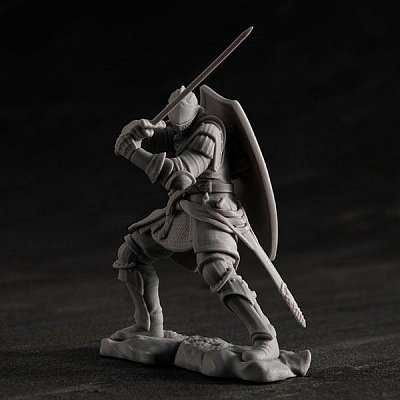 Dark Souls Game Piece Collection Plastic Model Kits Elite Knight & Chaos Witch Quelaag 4 - 9 cm - Beschädigte Verpackung