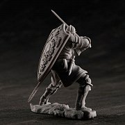 Dark Souls Game Piece Collection Plastic Model Kits Elite Knight & Chaos Witch Quelaag 4 - 9 cm - Beschädigte Verpackung