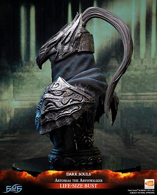 Dark Souls Life-Size Büste Artorias der Abgrundschreiter 74 cm