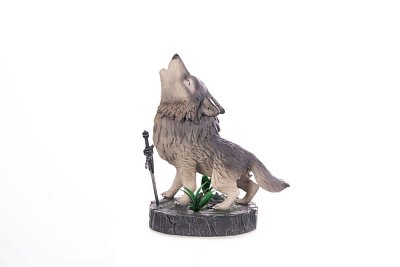 Dark Souls PVC SD Statue The Great Grey Wolf Sif 22 cm