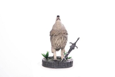 Dark Souls PVC SD Statue The Great Grey Wolf Sif 22 cm