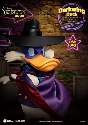 Darkwing Duck Dynamic 8ction Heroes Actionfigur 1/9 Darkwing Duck 16 cm