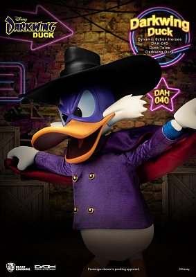 Darkwing Duck Dynamic 8ction Heroes Actionfigur 1/9 Darkwing Duck 16 cm