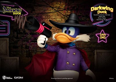 Darkwing Duck Dynamic 8ction Heroes Actionfigur 1/9 Darkwing Duck 16 cm