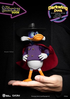 Darkwing Duck Dynamic 8ction Heroes Actionfigur 1/9 Darkwing Duck 16 cm