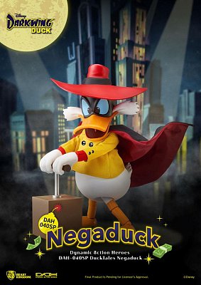 Darkwing Duck Dynamic 8ction Heroes Actionfigur 1/9 NegaDuck 16 cm