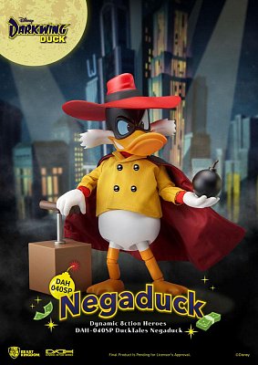 Darkwing Duck Dynamic 8ction Heroes Actionfigur 1/9 NegaDuck 16 cm
