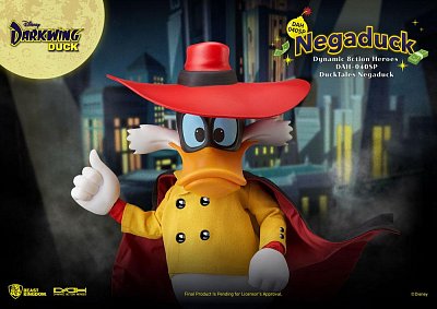 Darkwing Duck Dynamic 8ction Heroes Actionfigur 1/9 NegaDuck 16 cm