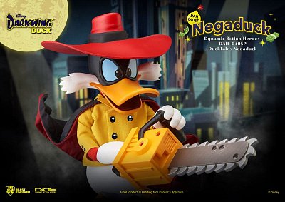 Darkwing Duck Dynamic 8ction Heroes Actionfigur 1/9 NegaDuck 16 cm