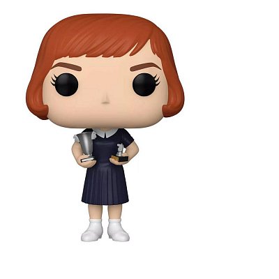 Das Damengambit POP! TV Vinyl Figur Beth w/Trophies 9 cm