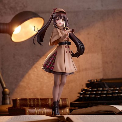 Date A Live: Date A Bullet Statue Kurumi Tokisaki Detective Ver. 28 cm