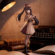 Date A Live: Date A Bullet Statue Kurumi Tokisaki Detective Ver. 28 cm - Beschädigte Verpackung