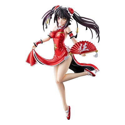 Date A Live III PVC Statue 1/7 Kurumi Tokisaki China Dress Ver. Repaint Color 23 cm