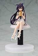 Date A Live III PVC Statue 1/7 Tohka Yatogami White Cat Ver. 18 cm