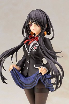 Date A Live IV PVC Statue 1/7 Kurumi Tokisaki School Uniform Ver. Bonus Edition 23 cm