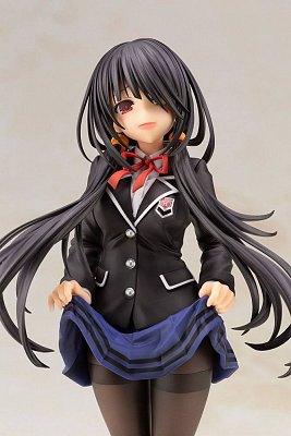 Date A Live IV PVC Statue 1/7 Kurumi Tokisaki School Uniform Ver. Bonus Edition 23 cm