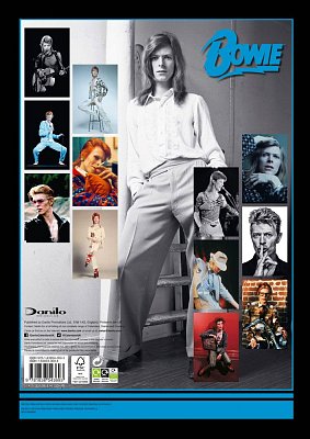 David Bowie A3 Kalender 2021 *Englische Version*