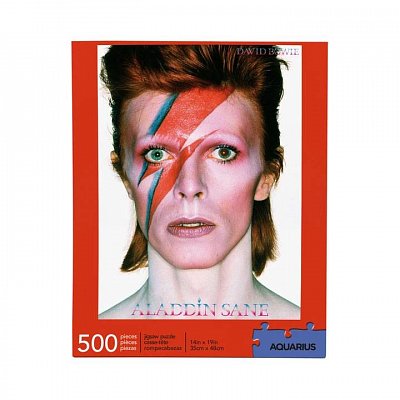 David Bowie Puzzle Aladdin Sane (500 Teile)