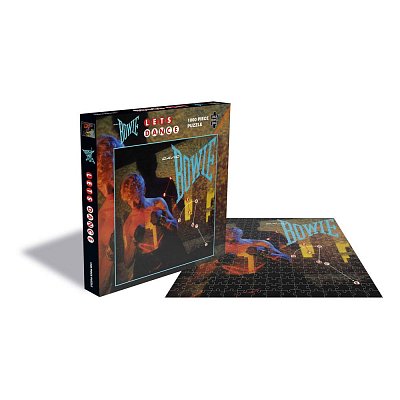 David Bowie Rock Saws Puzzle Let?s Dance (1000 Teile)