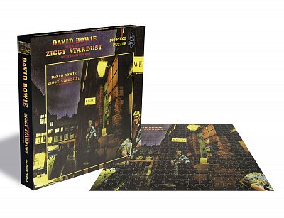 David Bowie Rock Saws Puzzle The Rise And Fall Of Ziggy Stardust (500 Teile)