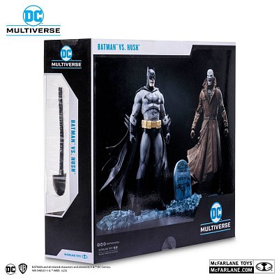 DC Actionfiguren Collector Multipack Batman vs. Hush 18 cm