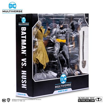 DC Actionfiguren Collector Multipack Batman vs. Hush 18 cm