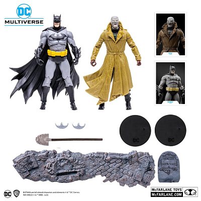 DC Actionfiguren Collector Multipack Batman vs. Hush 18 cm