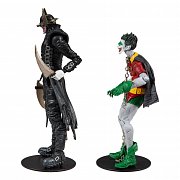 DC Actionfiguren Collector Multipack The Batman Who Laughs with the Robins of Earth 18 cm